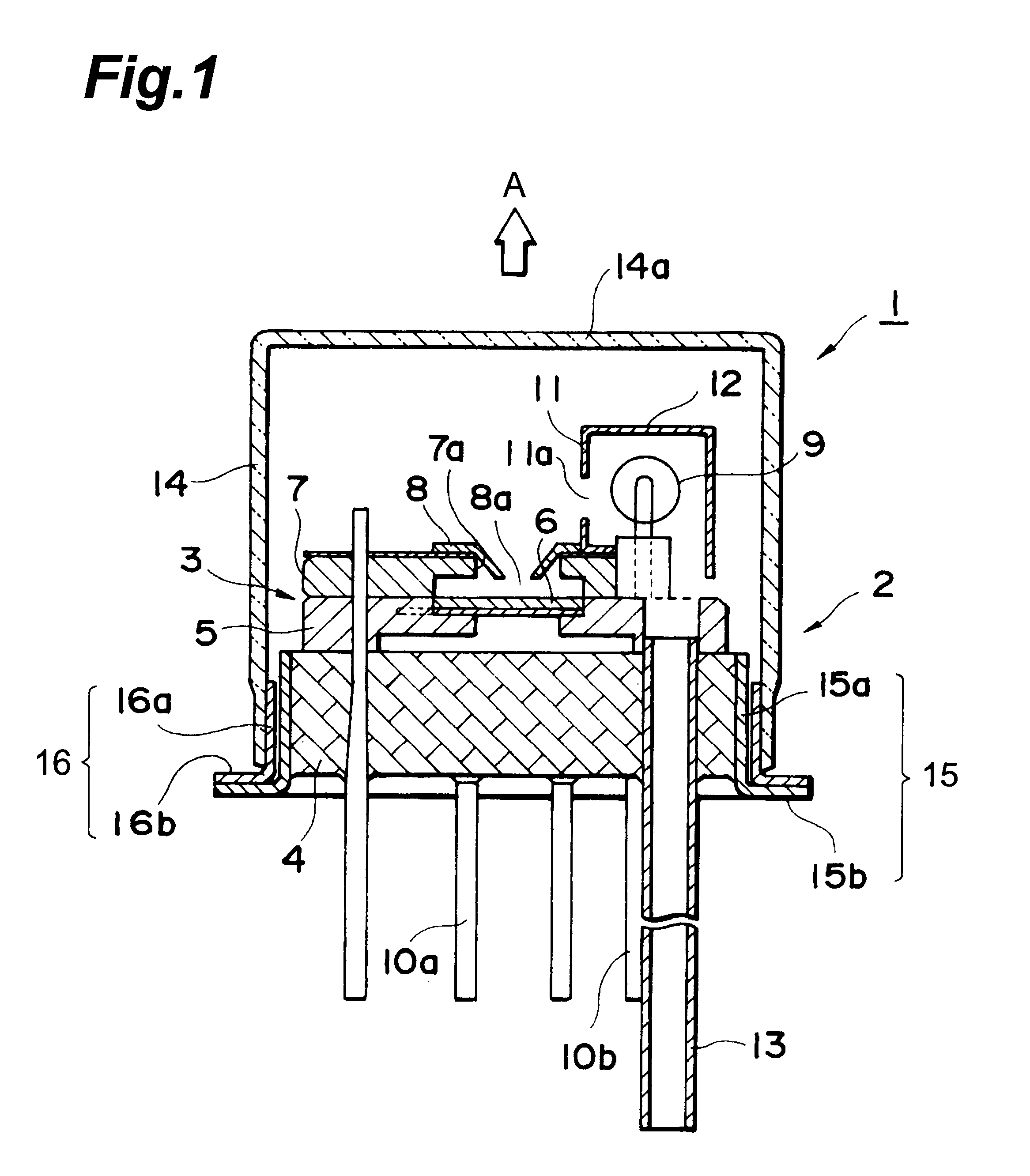 Gas discharge tube