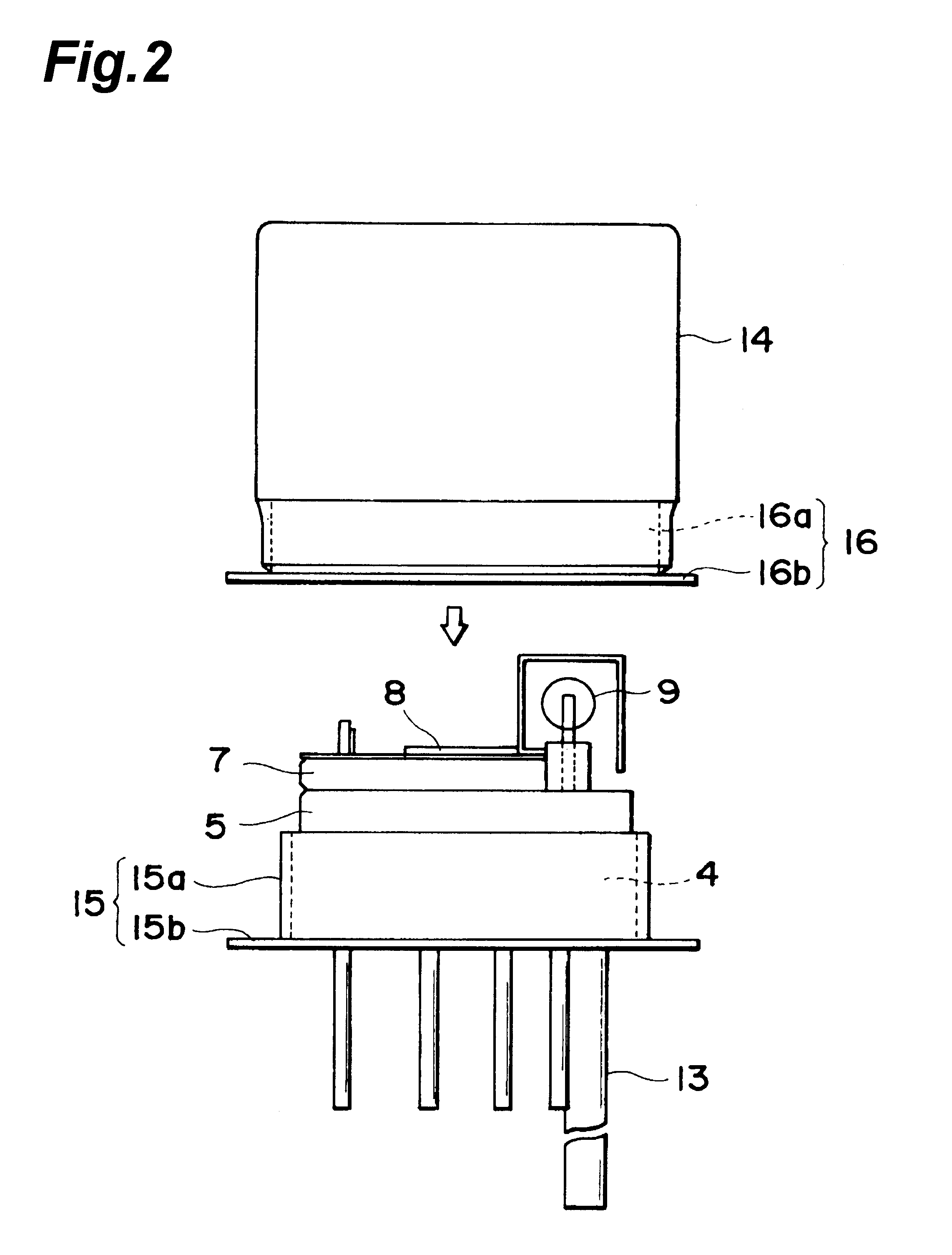 Gas discharge tube