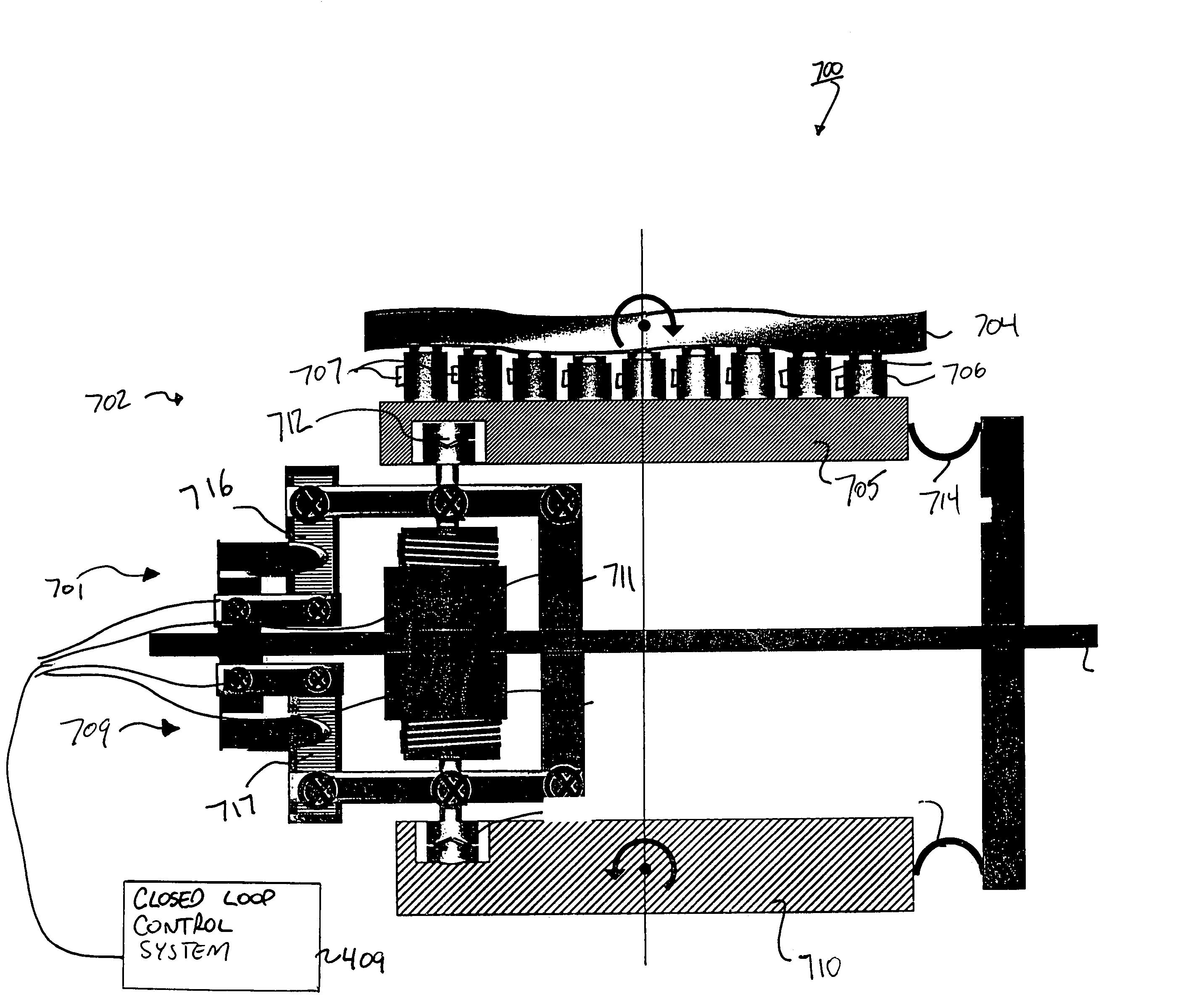 Hybrid high-bandwidth deformable fast steering mirror