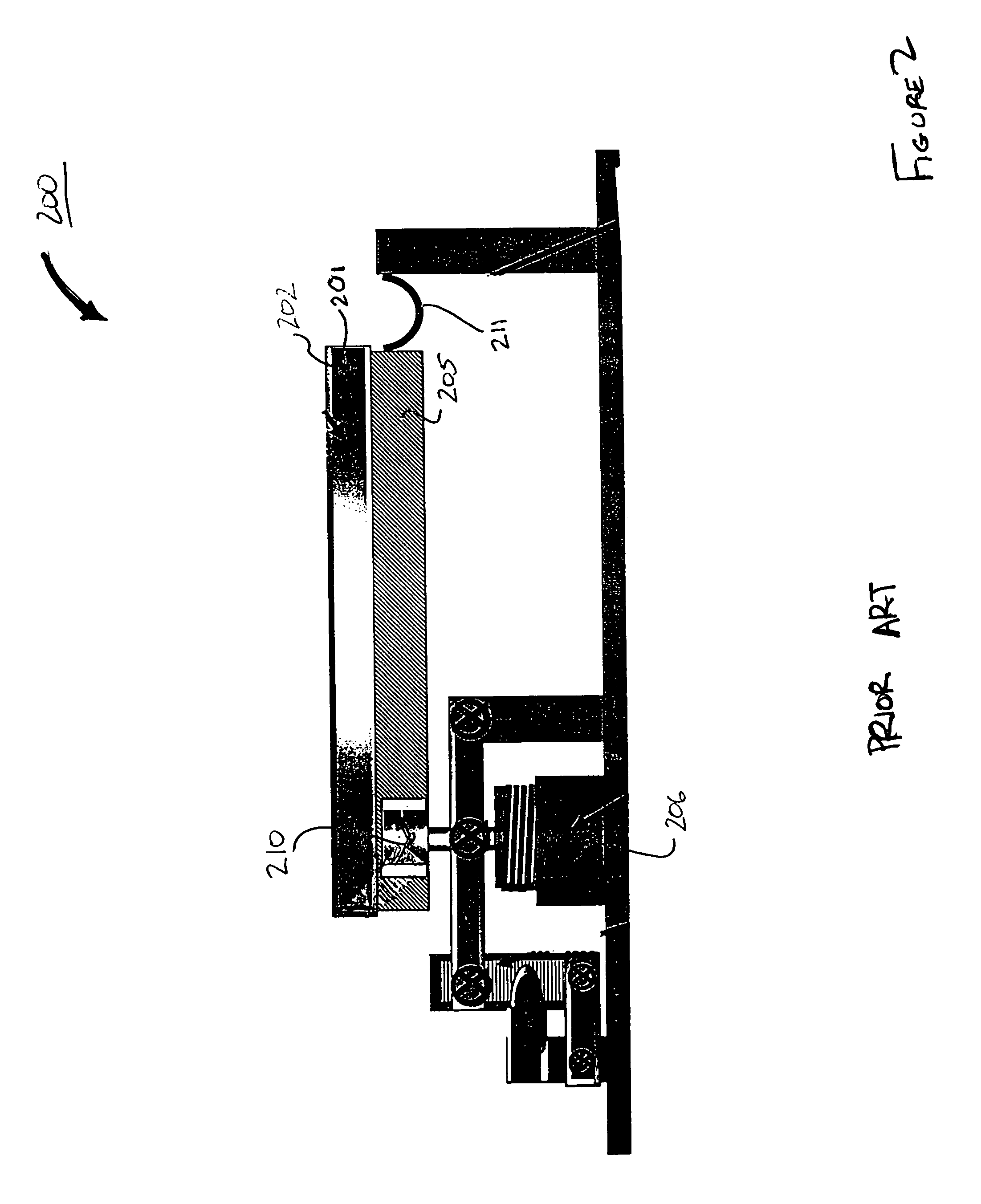 Hybrid high-bandwidth deformable fast steering mirror