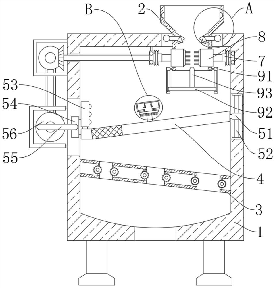 Intelligent water chestnut peeler based on IoT (Internet of Things)