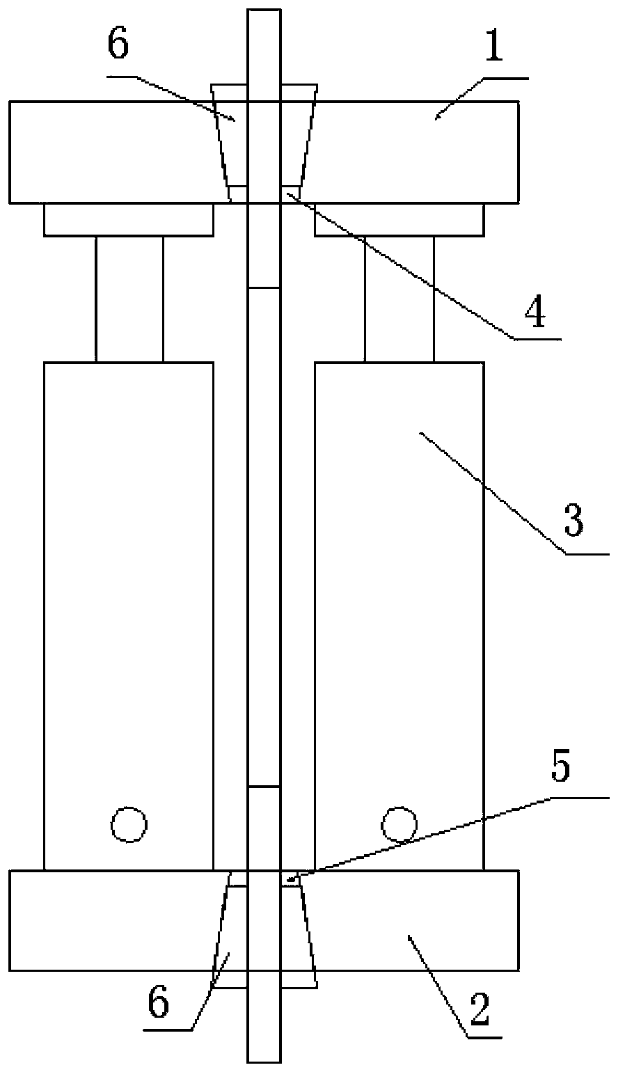 Site detection equipment for mechanical property of steel bars