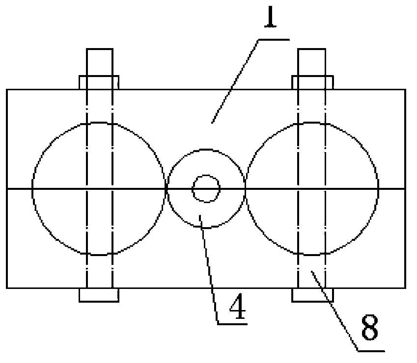 Site detection equipment for mechanical property of steel bars