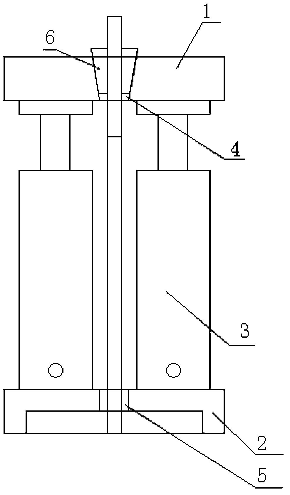 Site detection equipment for mechanical property of steel bars