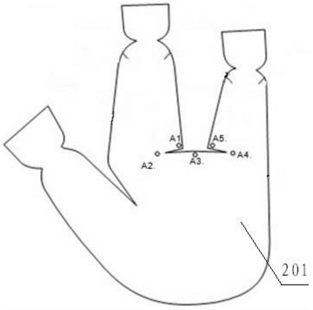 Method for manufacturing bonded gloves without sewing threads