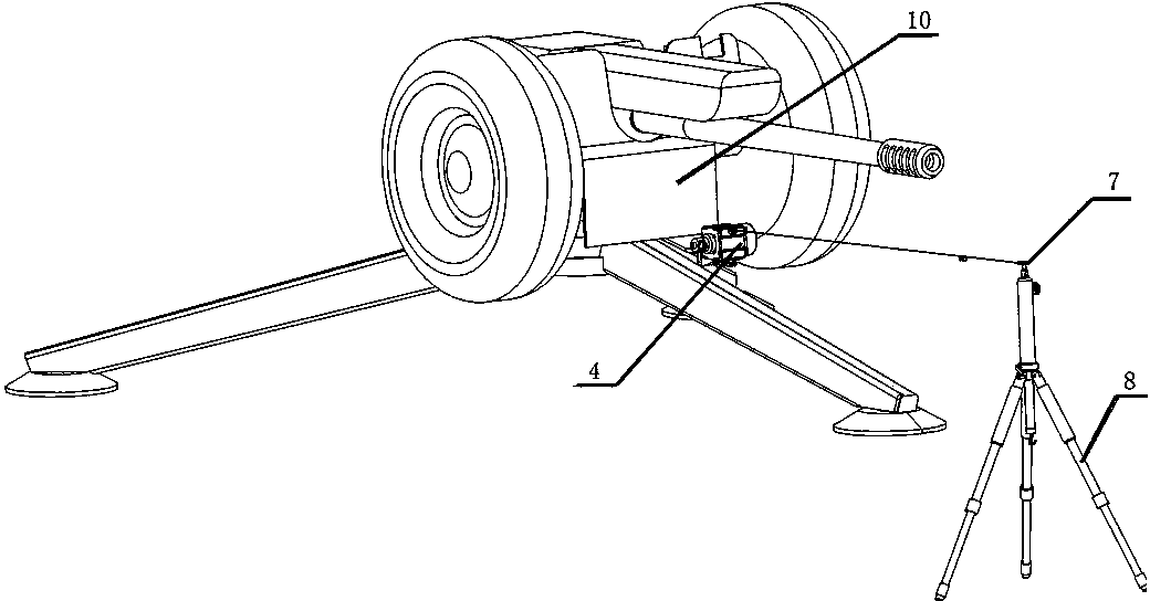 Pull-wire angle measuring system