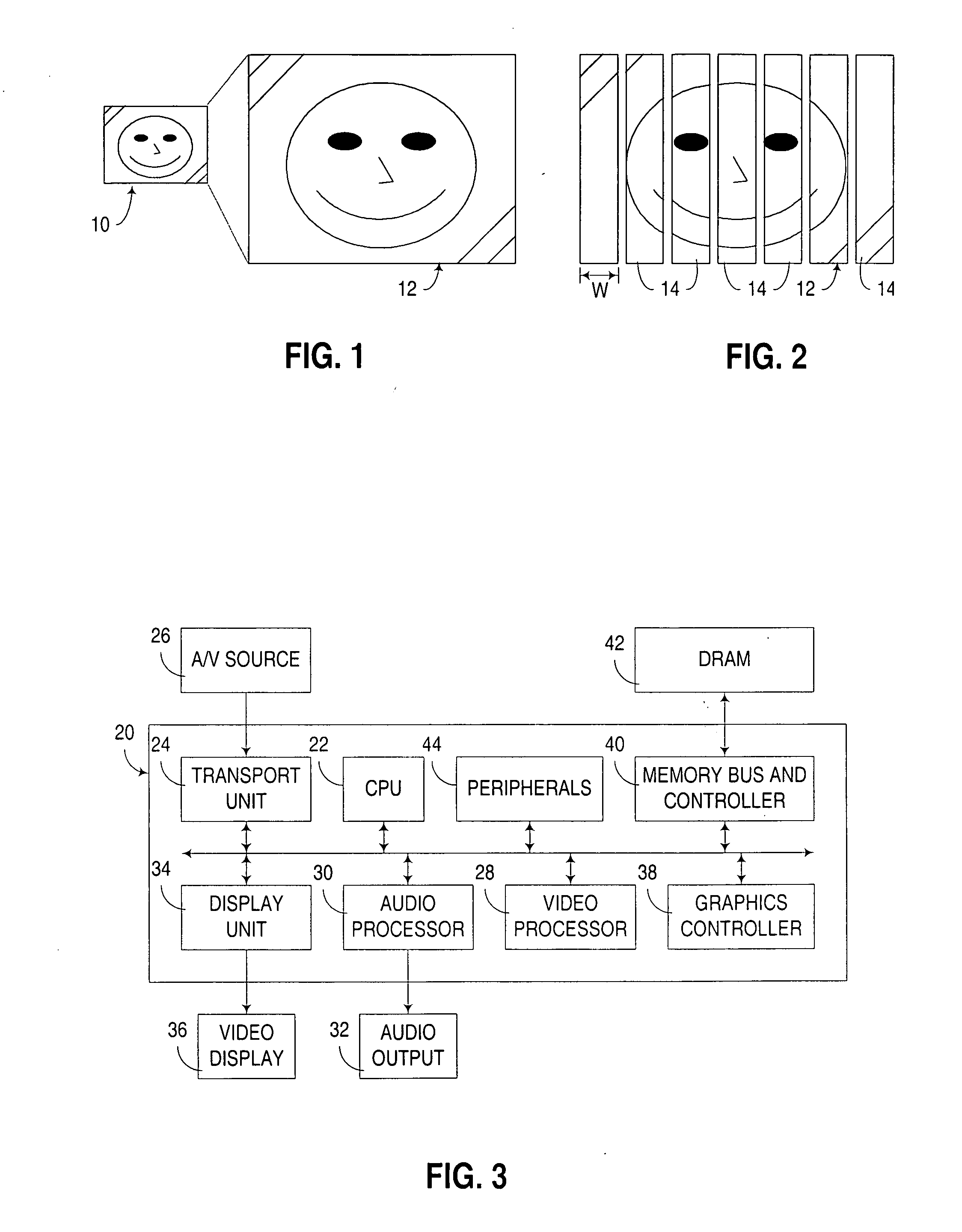 Image scaling employing horizontal partitioning