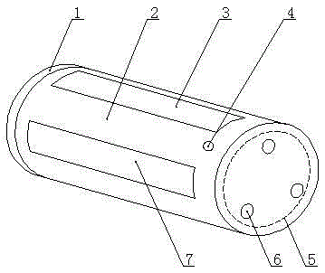 Electric power circuit height limit alerter