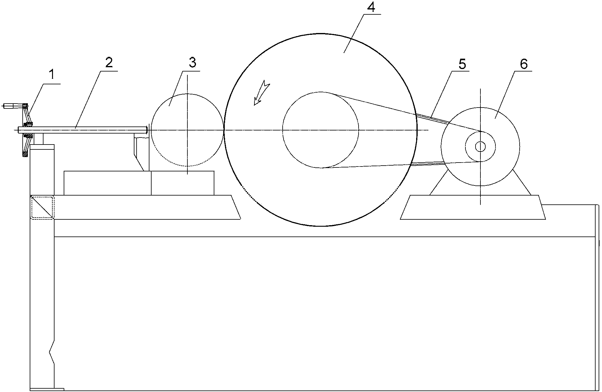 High speed railway steel rail flaw detection experiment platform and detection method