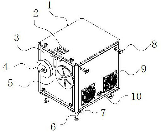 Pulling device for wool knitting machine