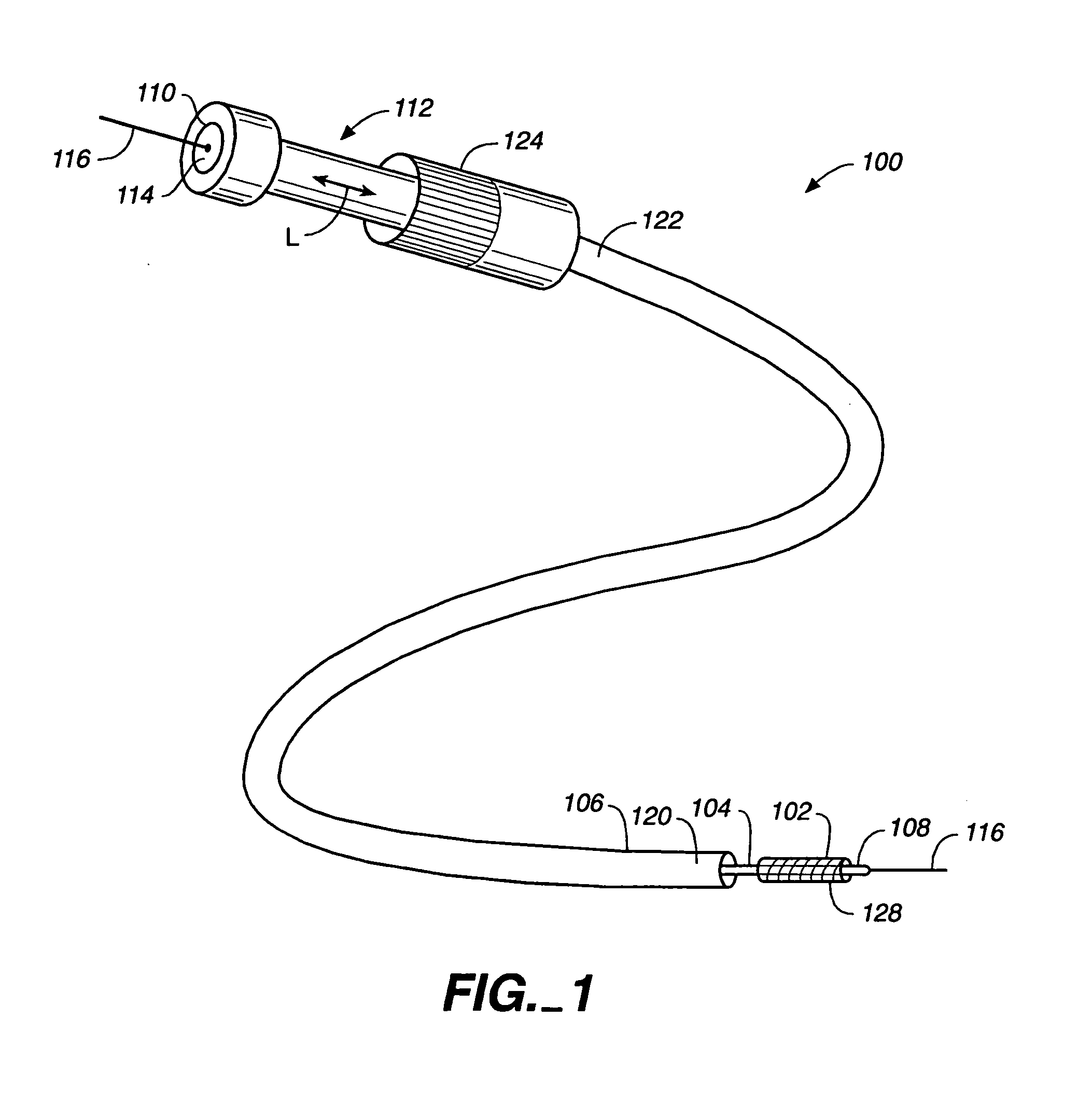 Integrated mechanical handle with quick slide mechanism