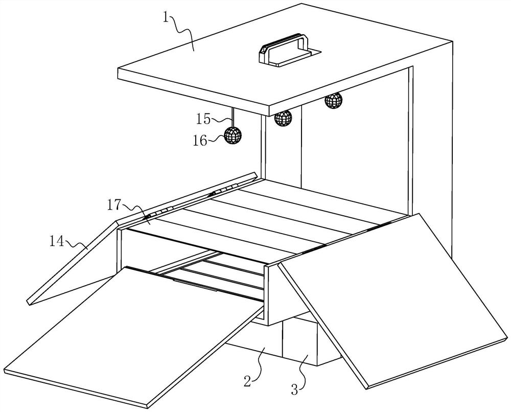 Deratization device and deratization method