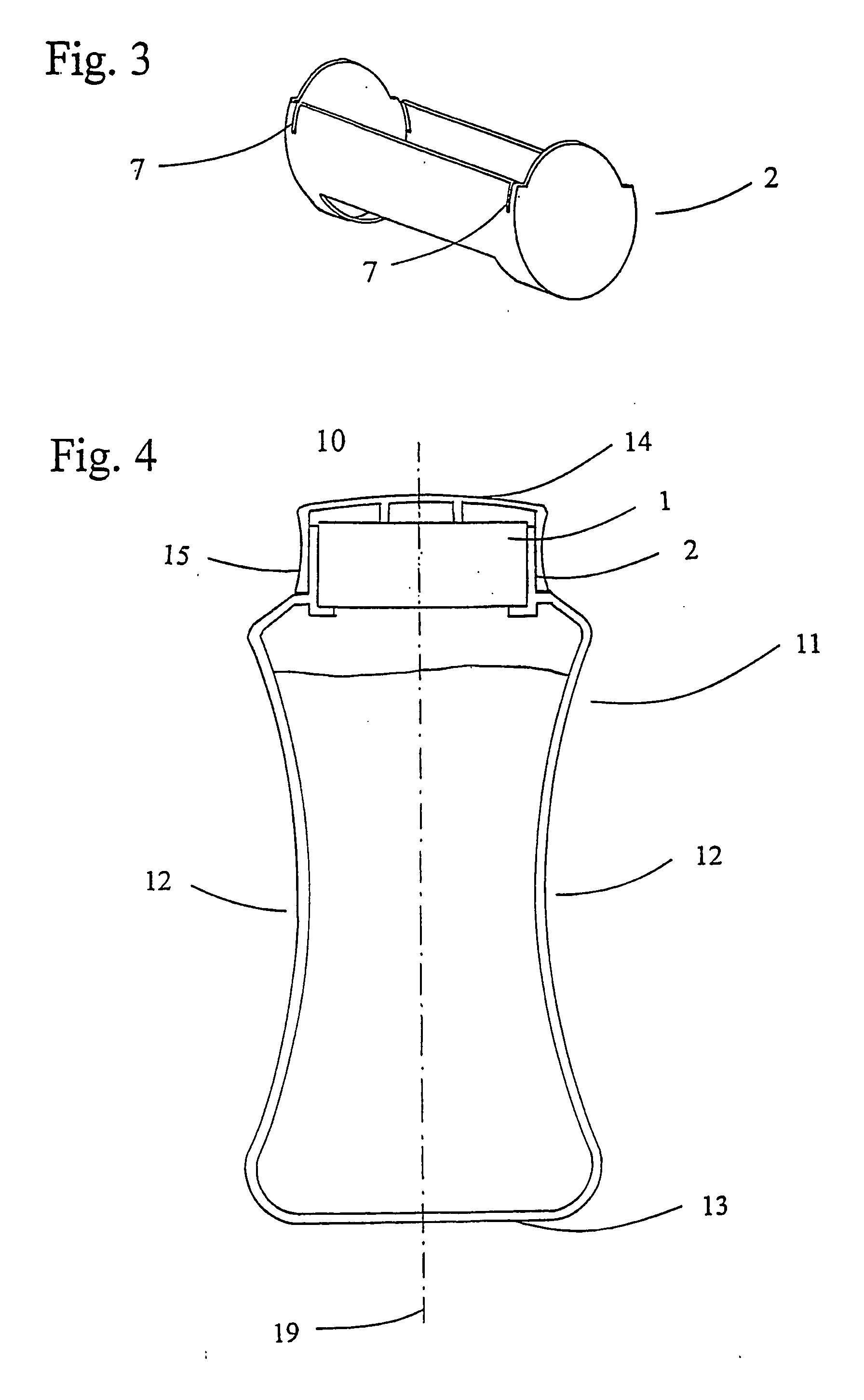 Cylindrical applicator for dispensing cosmetic compositions