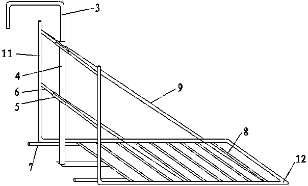 Border hook ladder