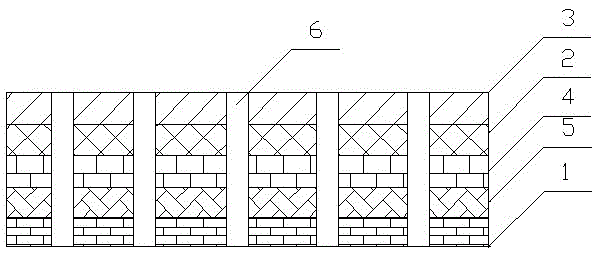 Artificial leather with air permeability, impact resistance and stain repellent effects