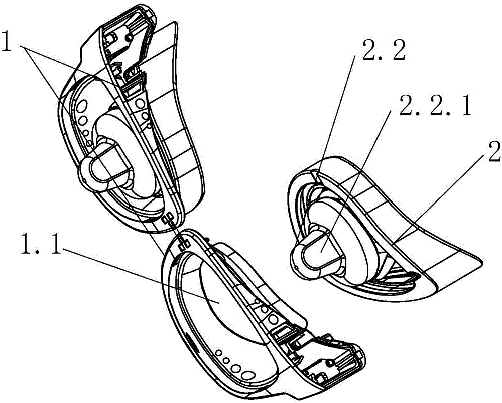 Eye nursing apparatus