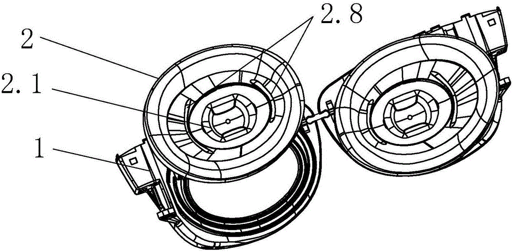 Eye nursing apparatus