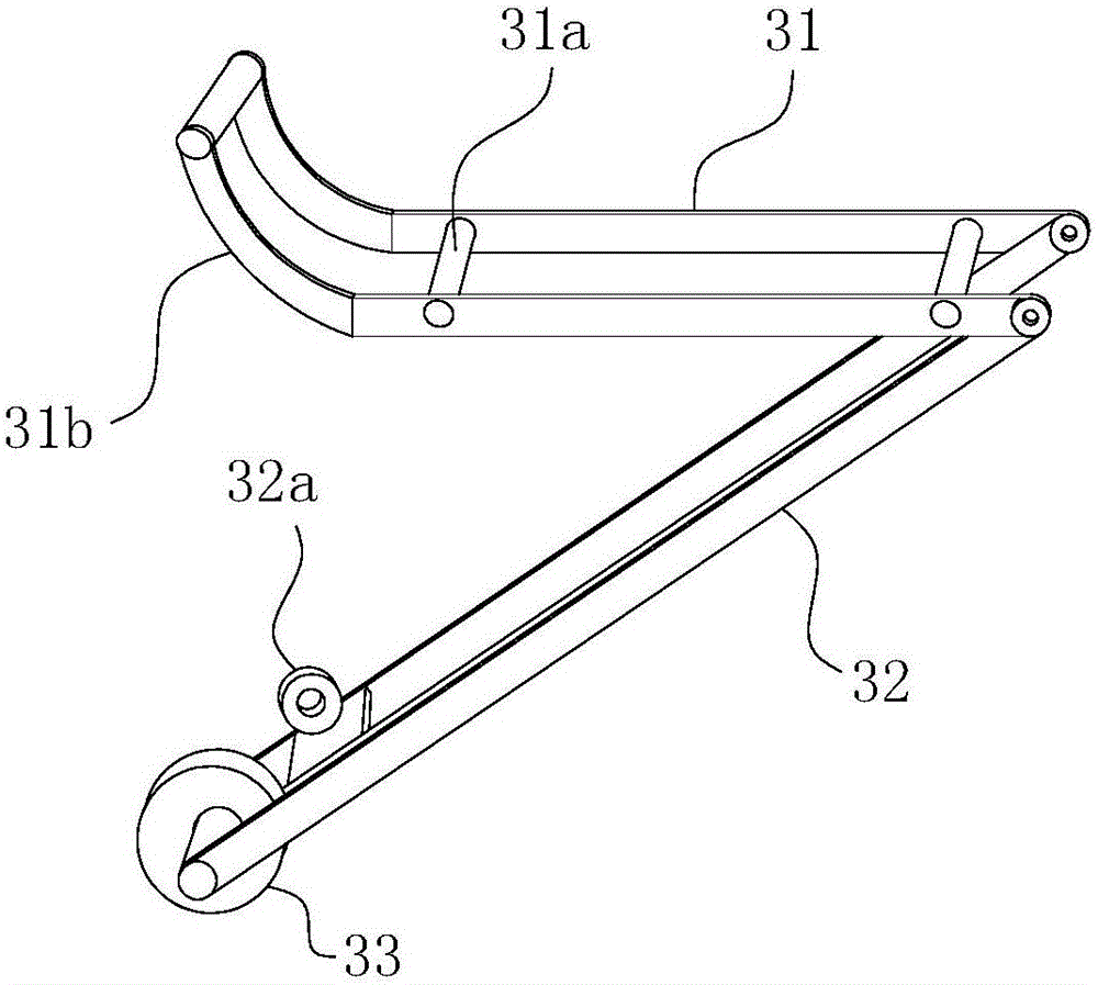 Auxiliary wiring device for high-altitude high voltage tests