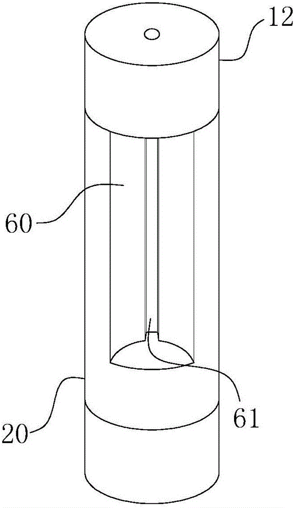 Auxiliary wiring device for high-altitude high voltage tests