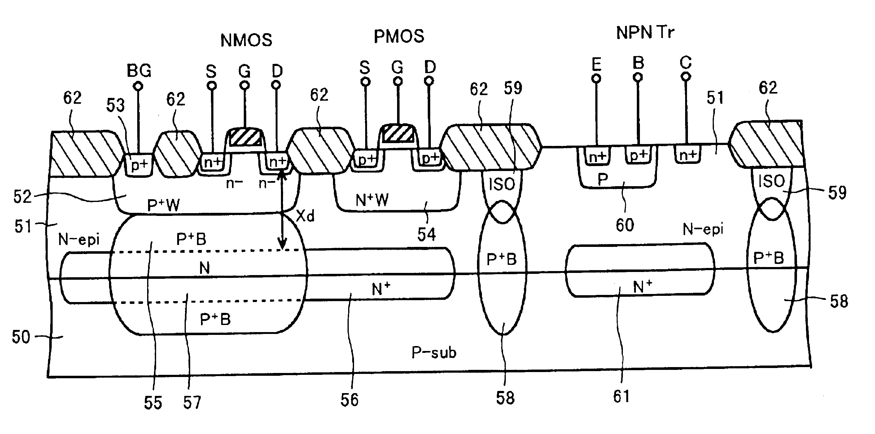 Charge pump device