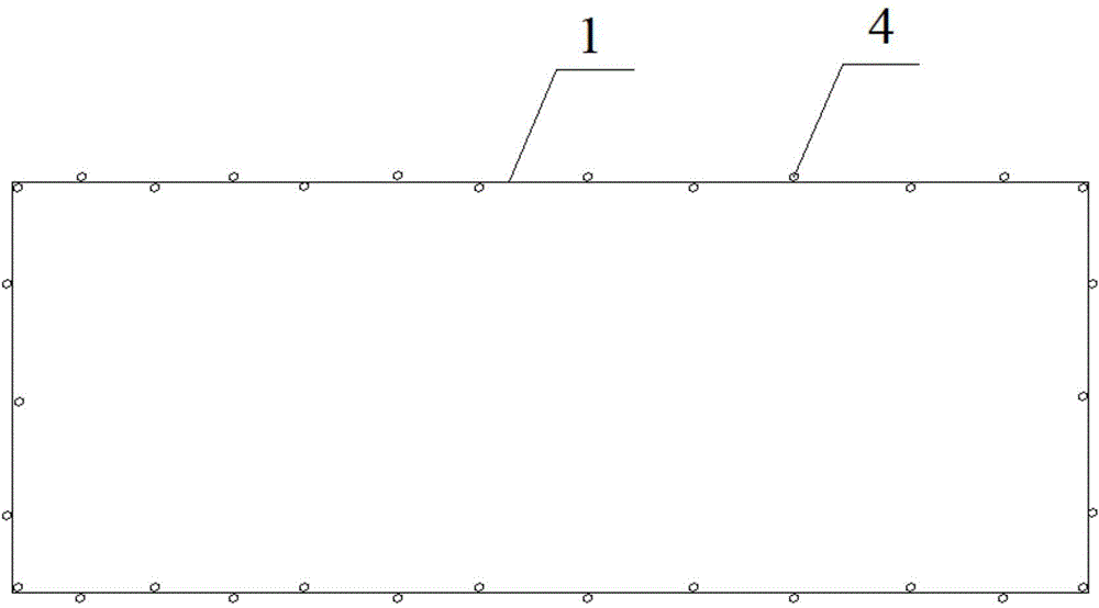 Antifouling method for dredged mud in construction of water dredging engineering