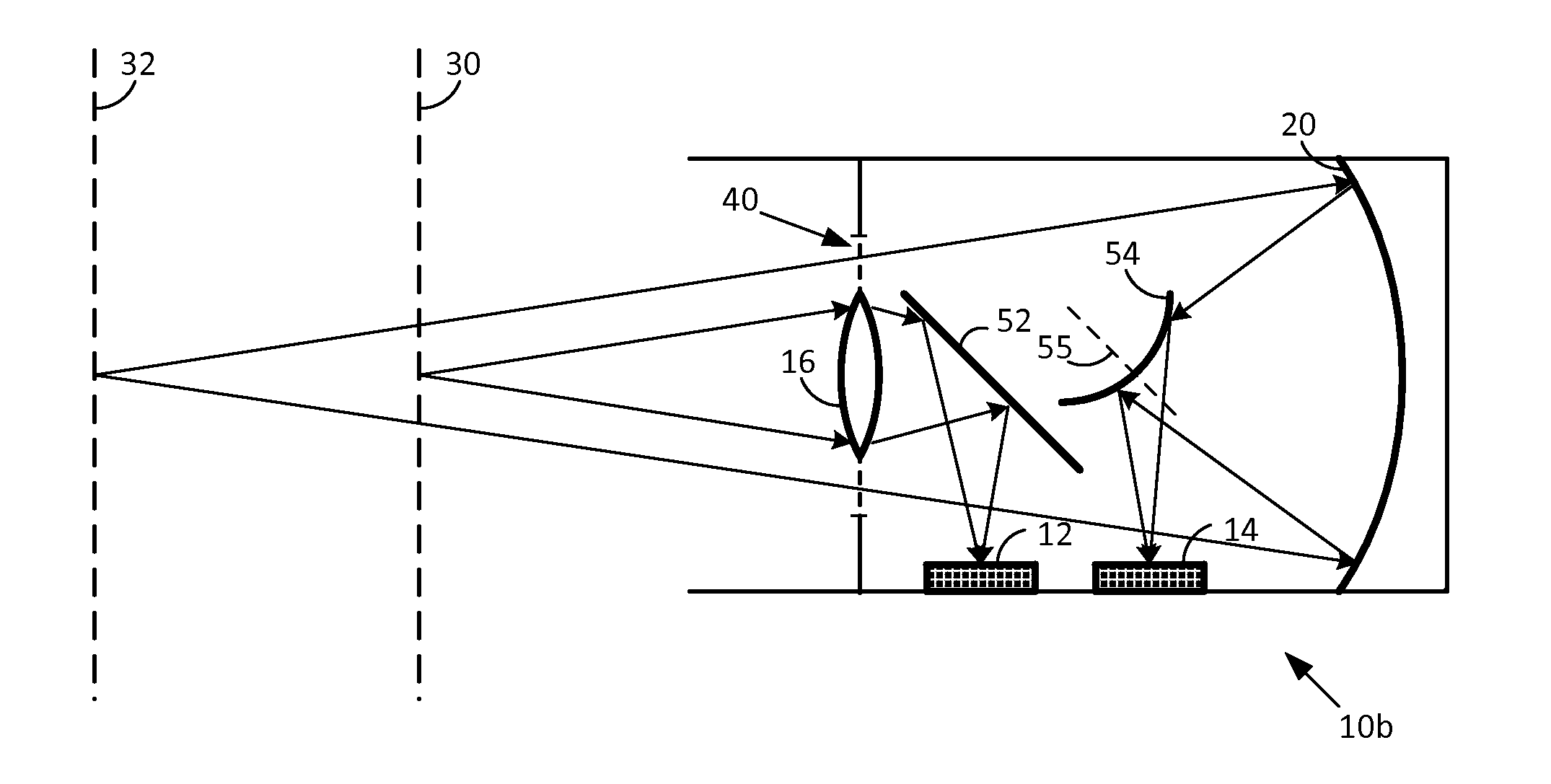 Plural focal-plane imaging