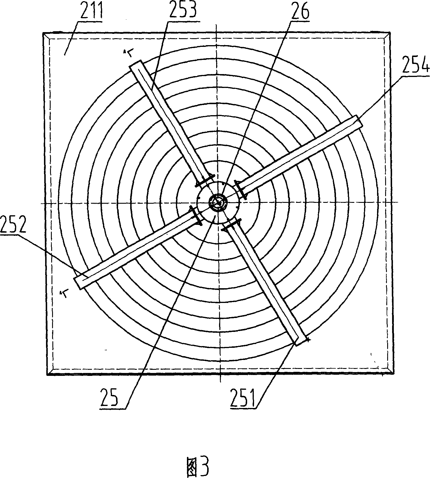 Double-side suction type multi-tube dust filter