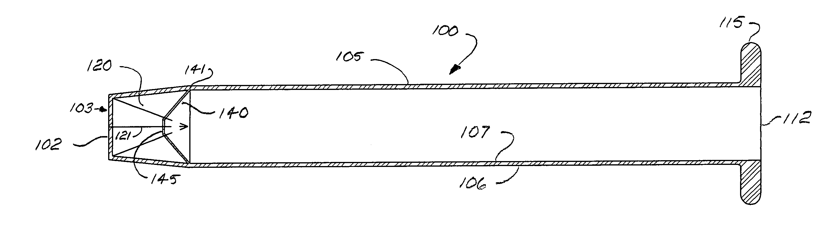 Self-sealing cannula having integrated seals