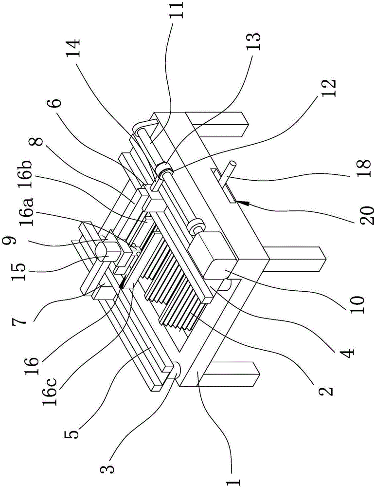 Dye vat with waste liquid treatment device