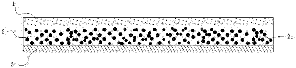 A self-heating thermal insulation film and its application