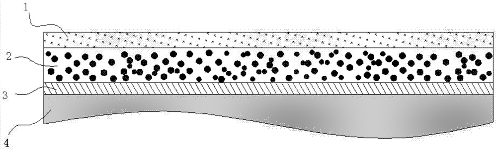 A self-heating thermal insulation film and its application