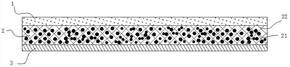 A self-heating thermal insulation film and its application