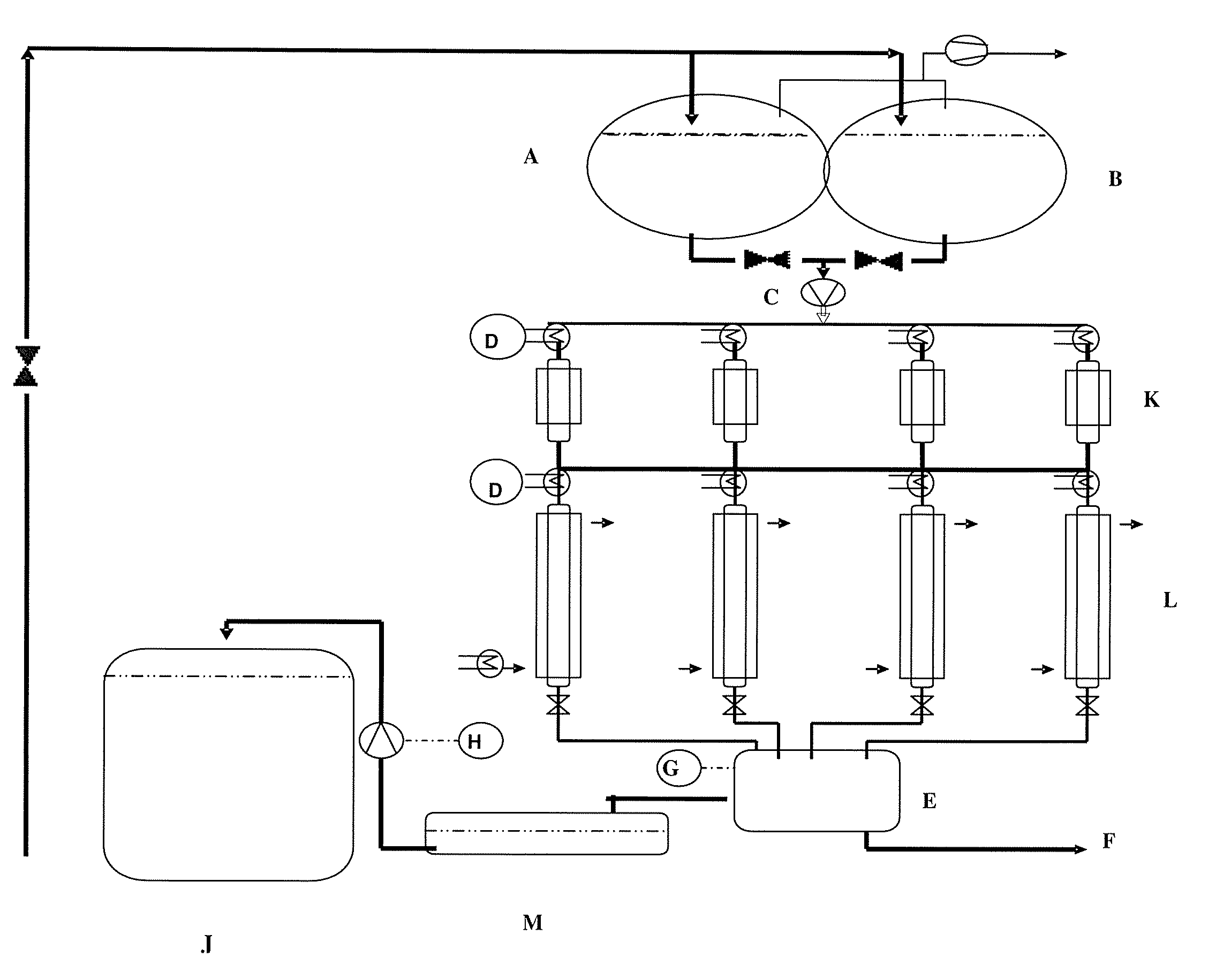 Method for improved removal of cations by means of chelating resins