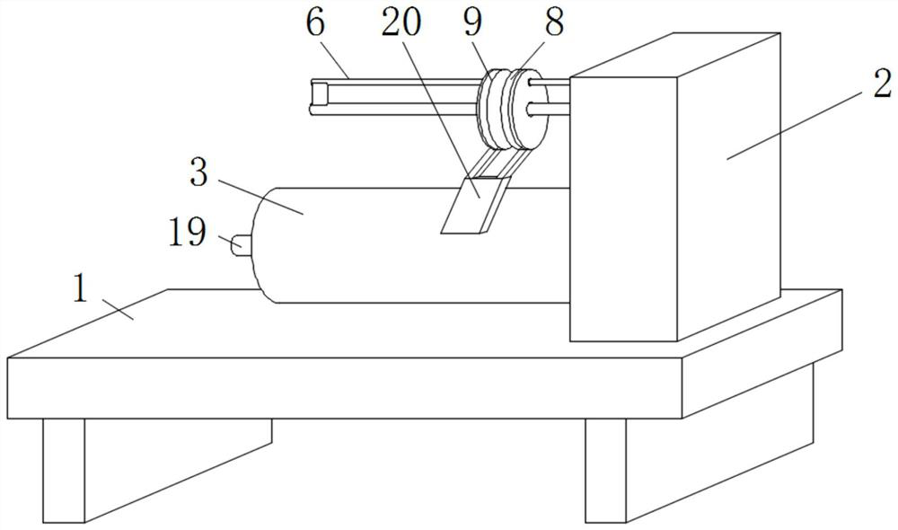 Rectangular spring winding equipment and using method thereof