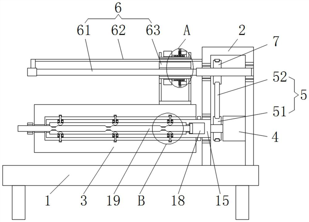 Rectangular spring winding equipment and using method thereof