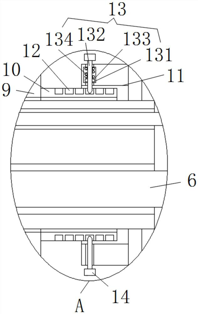 Rectangular spring winding equipment and using method thereof