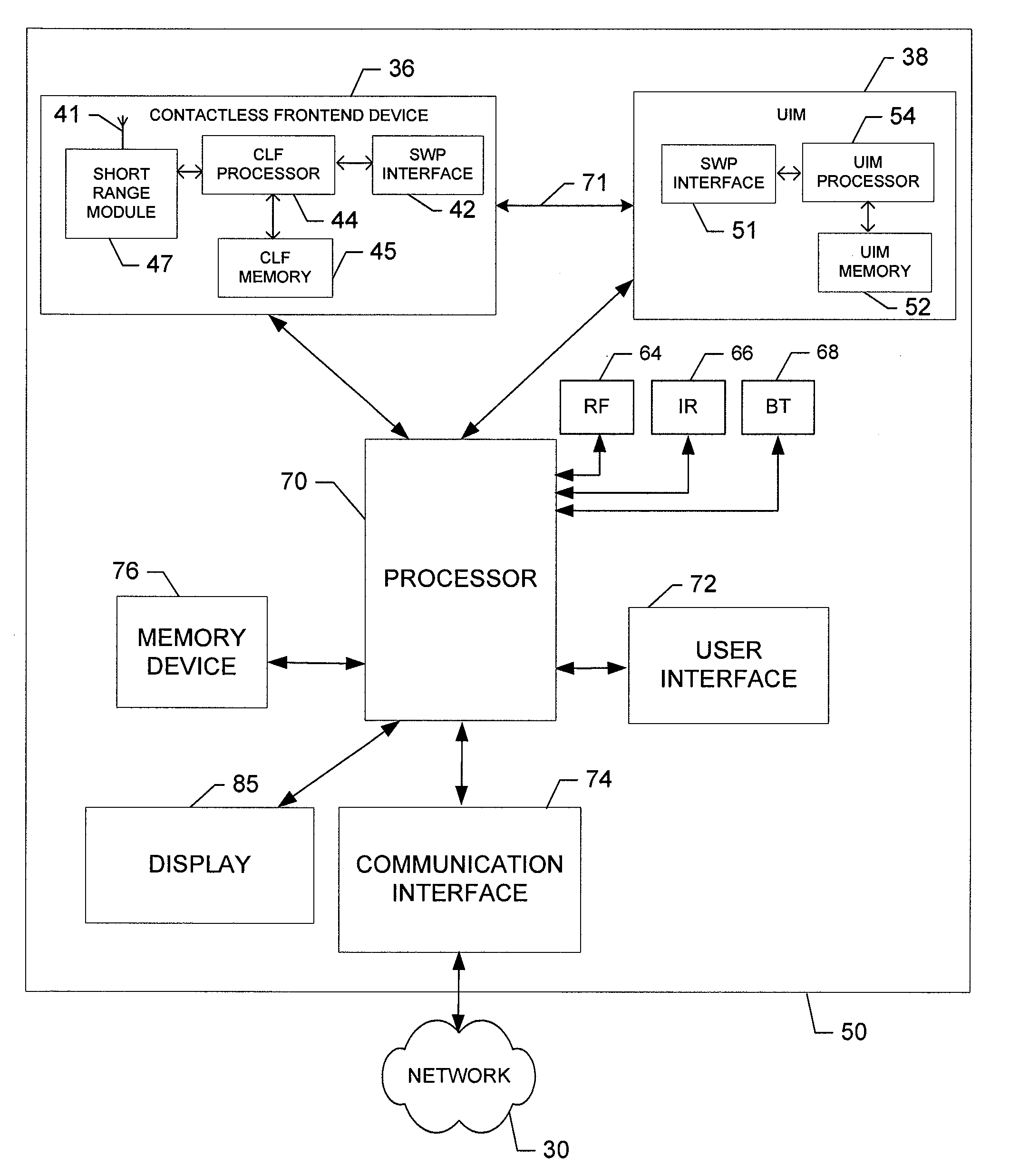 Method, apparatus, and computer program product for refreshing a configuration of a contactless frontend device