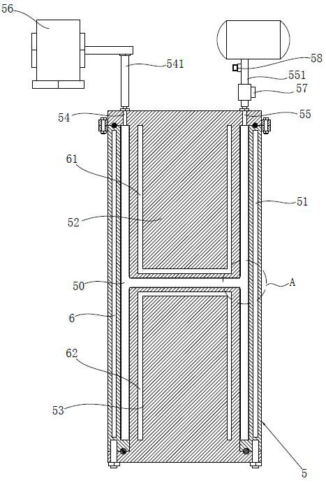 A special-shaped mica piece with ultra-long ultra-high pressure resistance and its preparation method