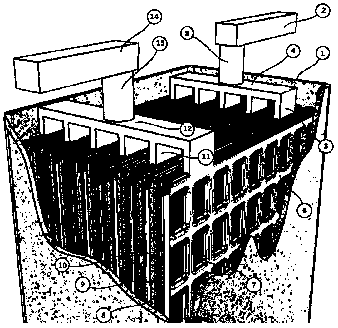 A bipolar plate-type unit high-energy lead-acid battery and its high-voltage battery pack and packaging method