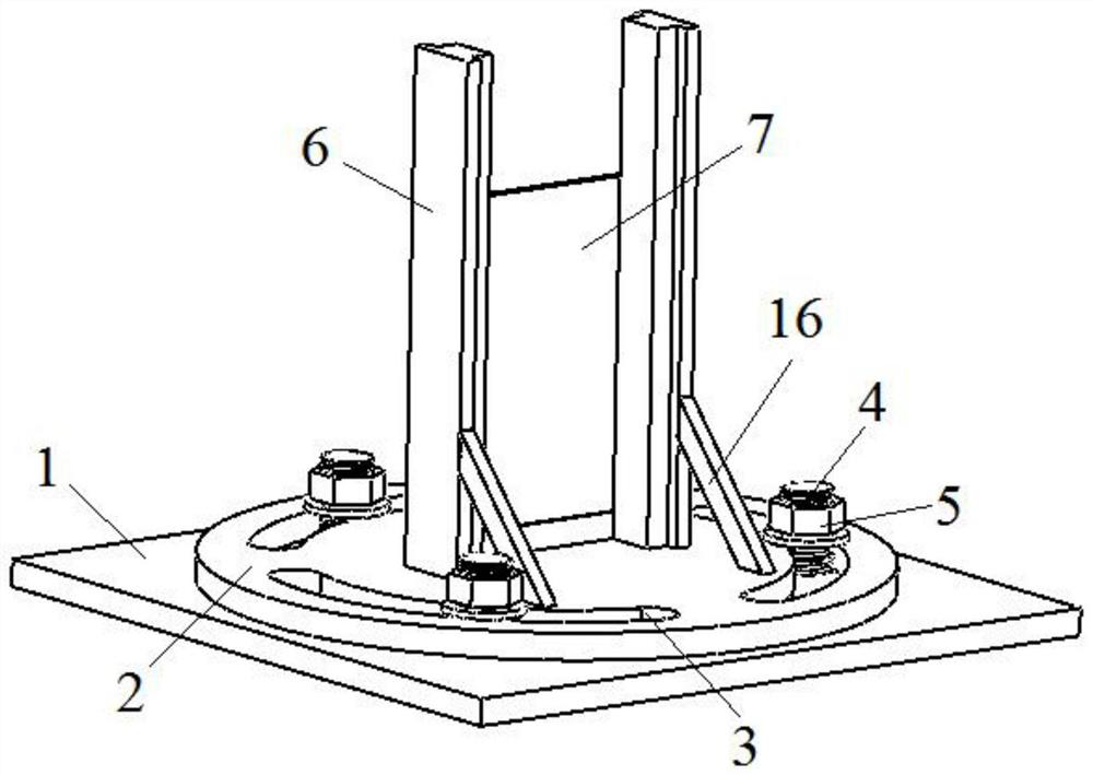 A high-speed impact test fixture for composite laminates