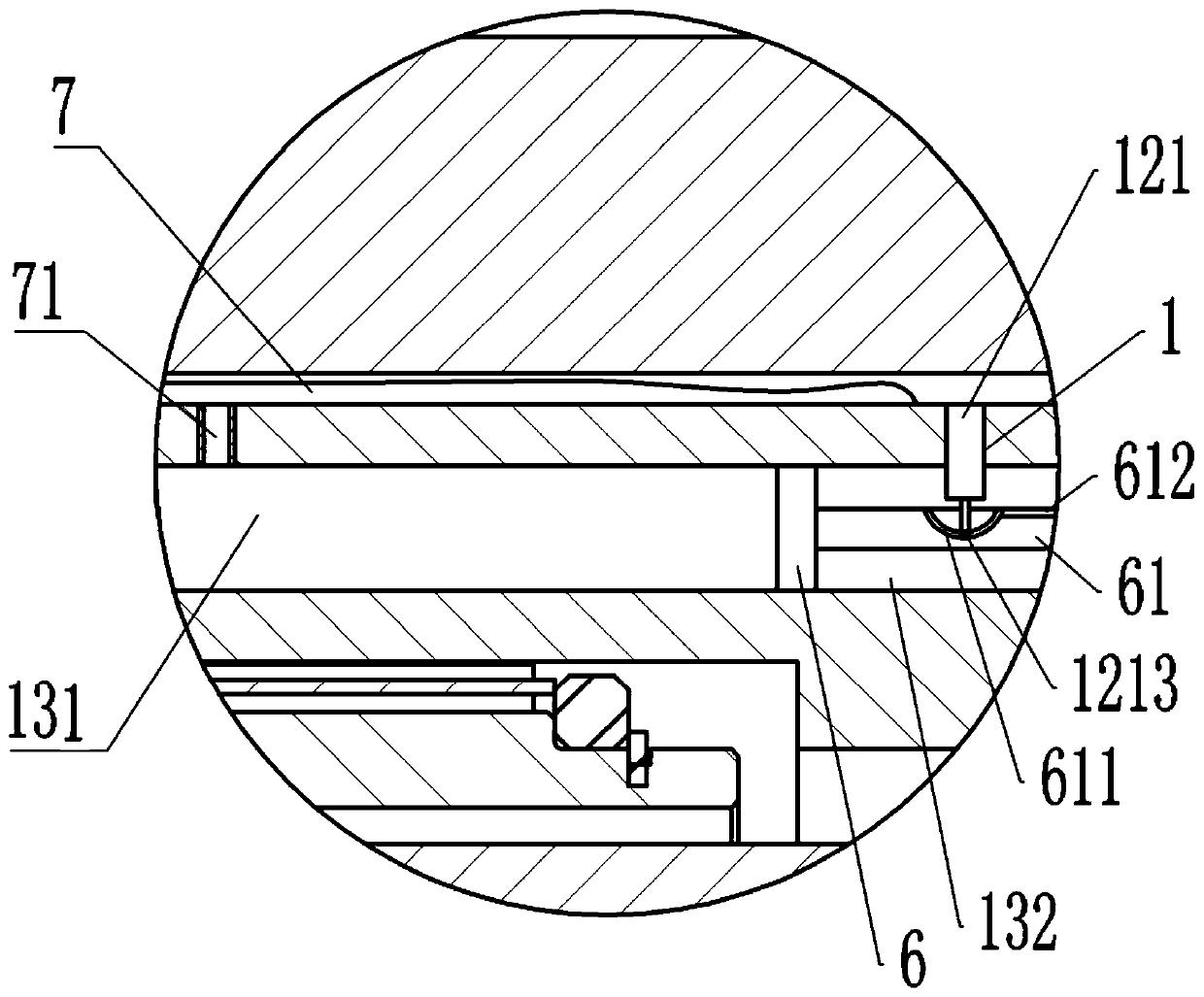 A double eccentric tip