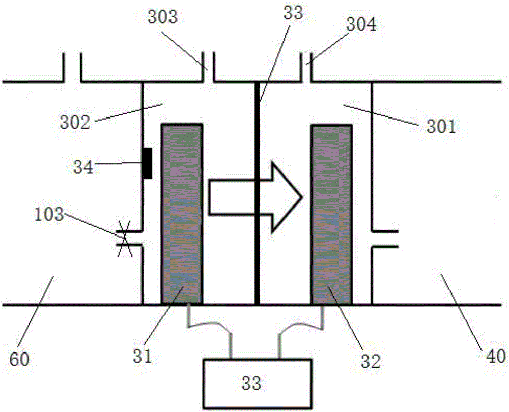 Integrated energy-conservation and emission-reduction urinal in male toilet