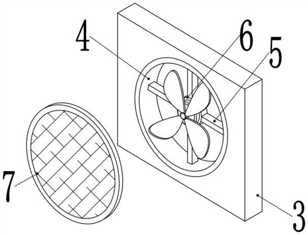 Power generation system of low-purity hydrogen fuel cell