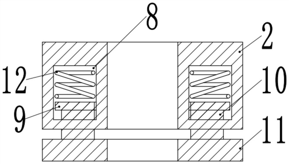 Power generation system of low-purity hydrogen fuel cell