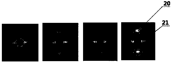 Melt spinning method using X-ray for online synchronous detection