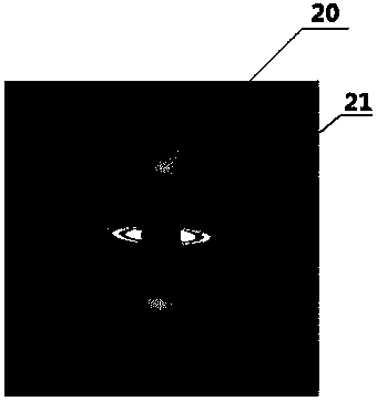 Melt spinning method using X-ray for online synchronous detection