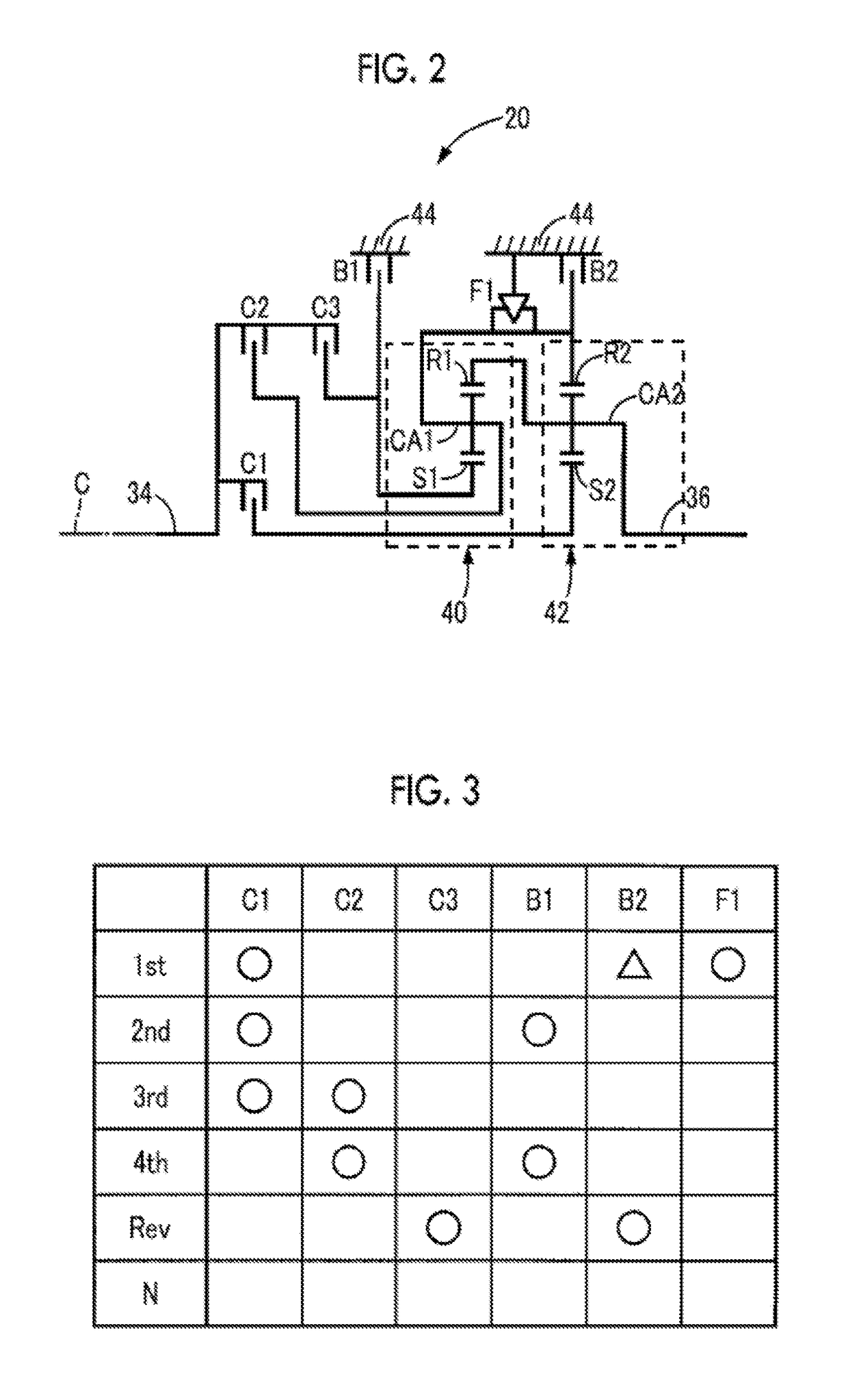 Control system of power transmission system of vehicle