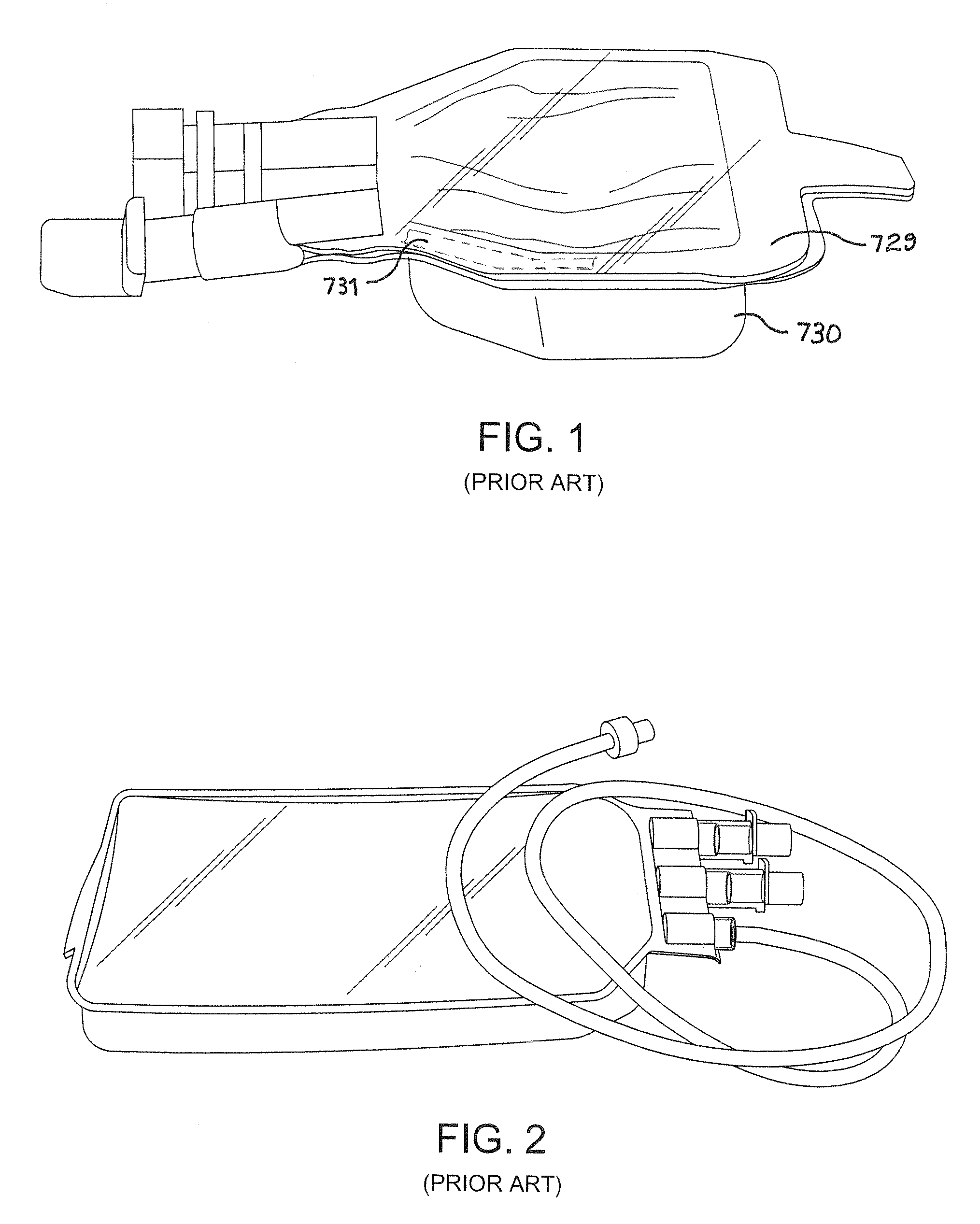 Support system for flexible lyophilization containers