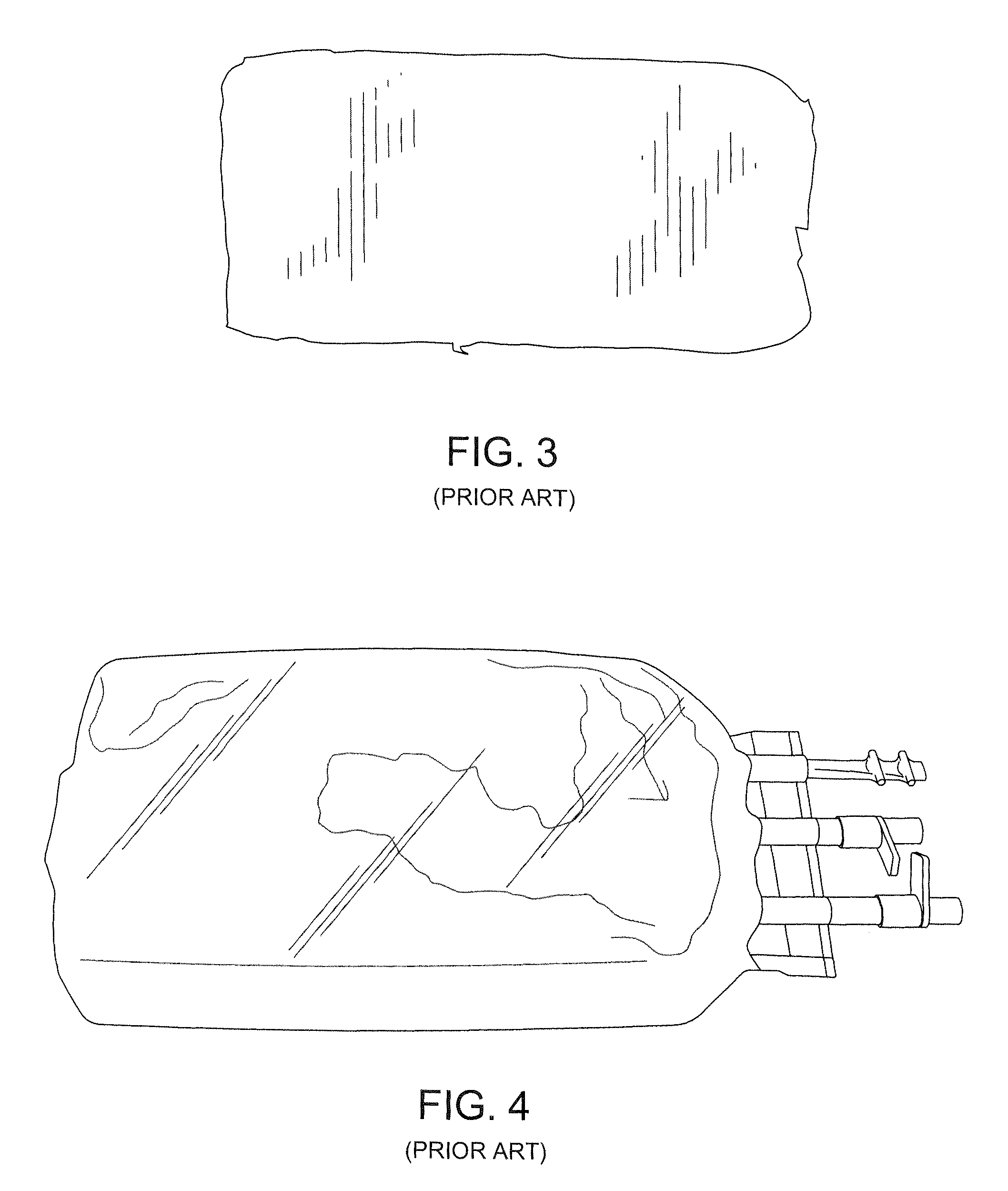 Support system for flexible lyophilization containers