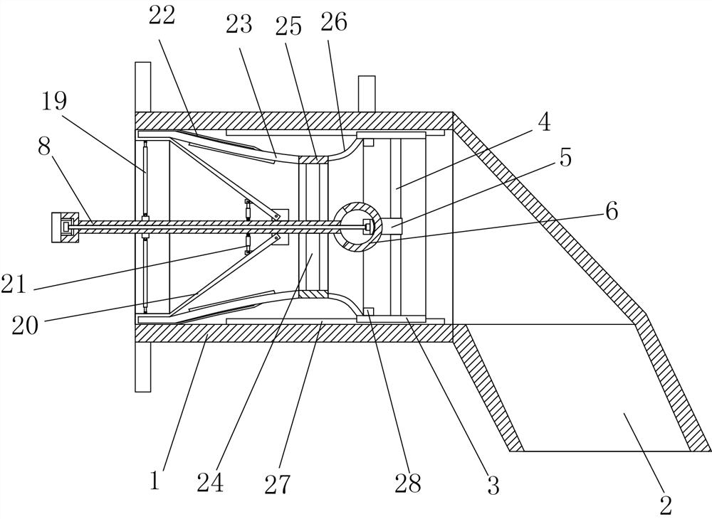 Novel automobile air conditioner air outlet